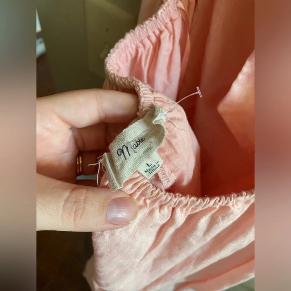 Mable Marlee Scallop Embo Dress Size Large - Picture 6 of 10